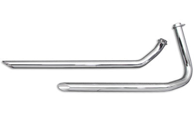 Paughco 724D40 1-3/4-Inch Rigid Shotgun Exhaust Drag Pipe Set