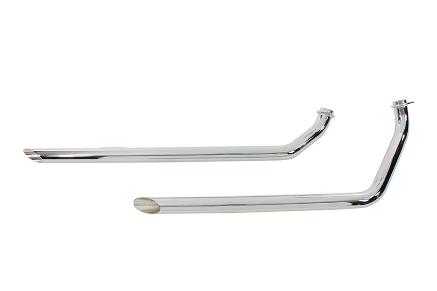 Paughco 30-3158 730D40 40-Inch Shotgun Exhaust Drag Pipe Set
