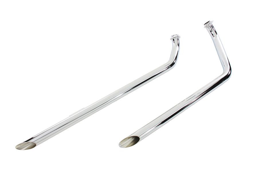 Paughco 30-3158 730D40 40-Inch Shotgun Exhaust Drag Pipe Set