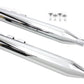 V-Twin 9988 Muffler Set with Black Hollow Point End Tips