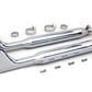 V-Twin 30-3185 Chrome Fishtail Muffler Kit, 30 Inch