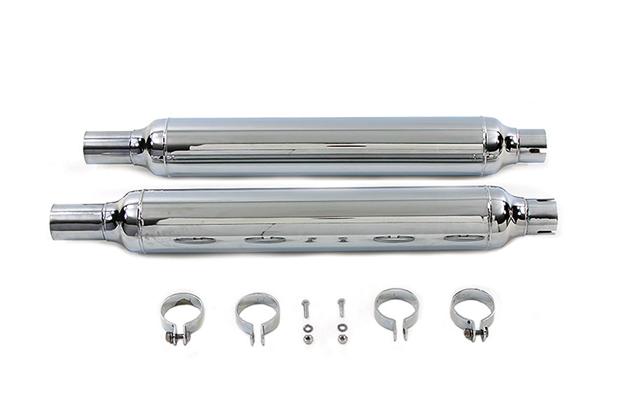 V-Twin 30-3189 Cigar Muffler Set