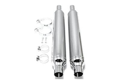 V-Twin 30-3189 Cigar Muffler Set
