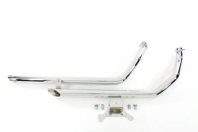Paughco 733E40 FLT Shovelhead Exhaust Header