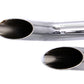 MCM 3607 FXE Goose Drag Pipe Set Chrome