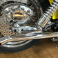 MCM 3607 FXE Goose Drag Pipe Set Chrome