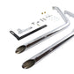 V-Twin 5500 Exhaust Drag Pipe Set