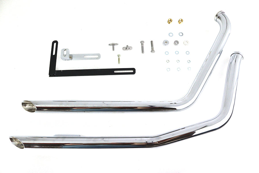 V-Twin 5500 Exhaust Drag Pipe Set