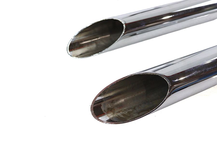 V-Twin 5500 Exhaust Drag Pipe Set