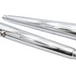 Ultima 4-Inch Megaphone Muffler Set Chrome 30-4390