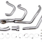 Wyatt Gatling Afterburner chrome exhaust system, model 30-4859, shown in product view