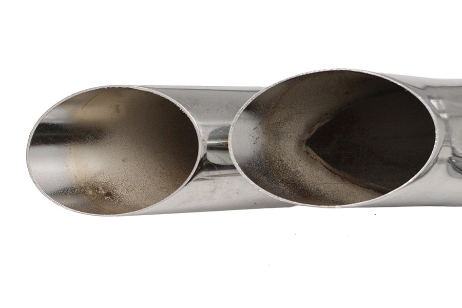 Wyatt Gatling Afterburner Chrome Exhaust System 30-4859 close-up