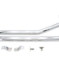 Ultima 60-205 Chrome Drag Pipe Set, Slash Cut