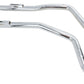 Ultima 60-209 FXR chrome drag pipe exhaust set for motorcycle.