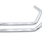 Ultima 60-211 chrome 1-3/4-inch drag pipe exhaust set with slash-cut ends