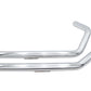 Ultima 60-211 chrome 1-3/4-inch drag pipe exhaust set with slash-cut ends