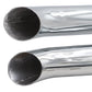 Ultima Big Growl Down N Outs chrome exhaust pipe set, model 30-6300
