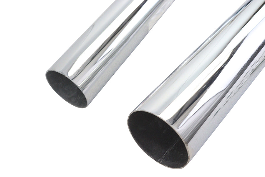 Ultima Big Growl long barrel chrome exhaust pipe set, 60-305 style for motorcycle exhaust systems