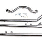 V-Twin 30-7076 Factory Sample True Dual Header with Fishtails Chrome