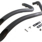 Wyatt Gatling 7943 black smooth radius exhaust pipe set for motorcycle-related applications