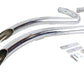 Wyatt Gatling 7944 chrome smooth radius exhaust pipe set, SKU 30-7944