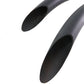 Wyatt Gatling 7945 black smooth radius exhaust pipe set for motorcycle exhaust system