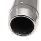 Wyatt Gatling 8098 Super Sport chrome exhaust system close-up