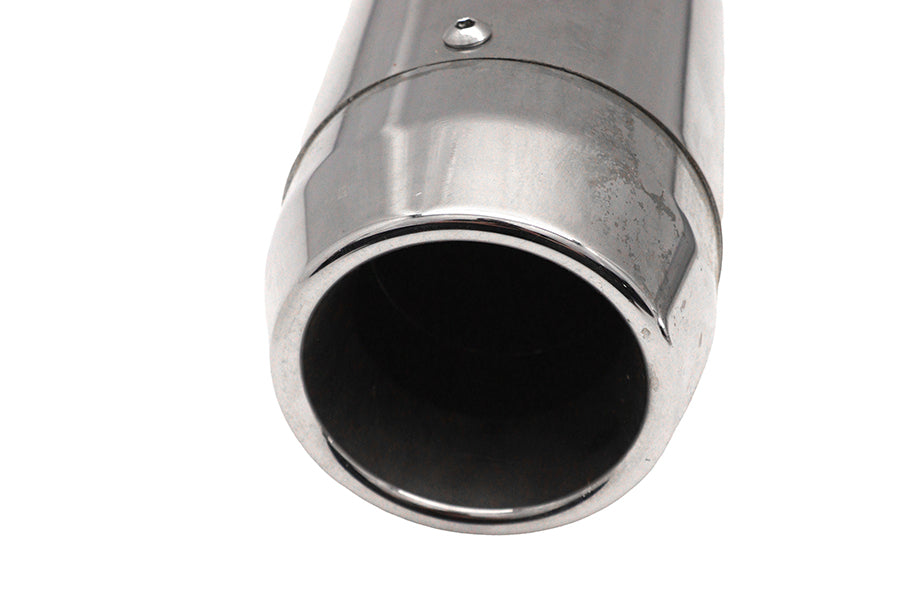 Wyatt Gatling 8098 Super Sport chrome exhaust system close-up