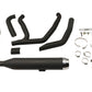 Wyatt Gatling 8106 Super Sport black exhaust system with sleek performance mufflers