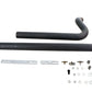 V-Twin 8116 black shotgun-style exhaust drag pipe set for motorcycles