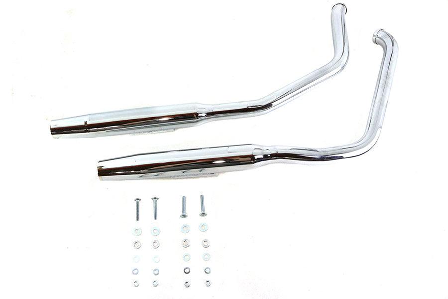 Paughco 731TM FXR Exhaust System, SKU 30-9006
