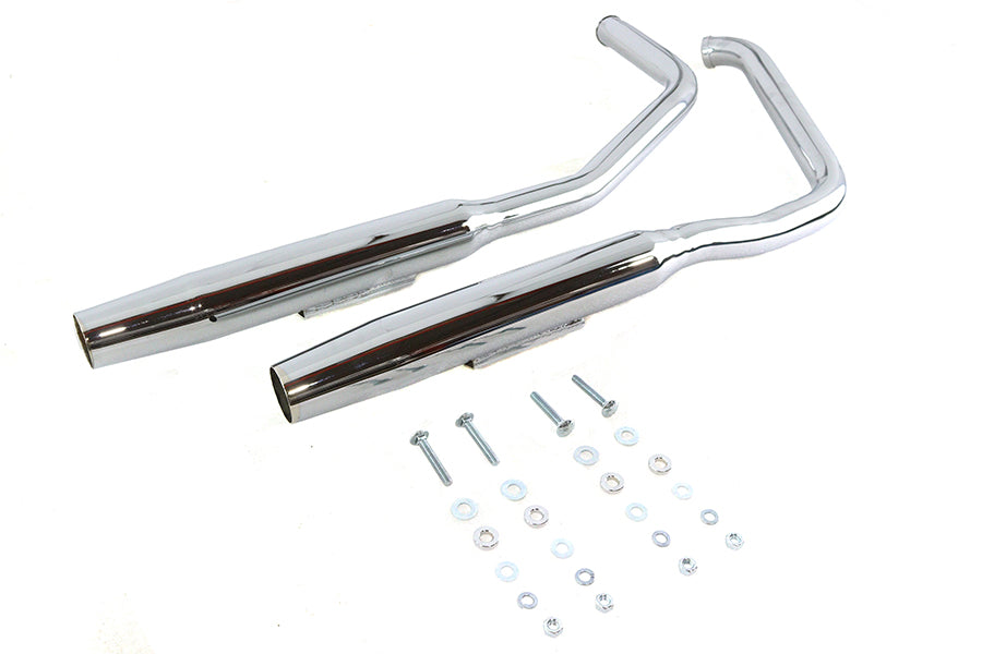 Paughco 731TM FXR Exhaust System, SKU 30-9006