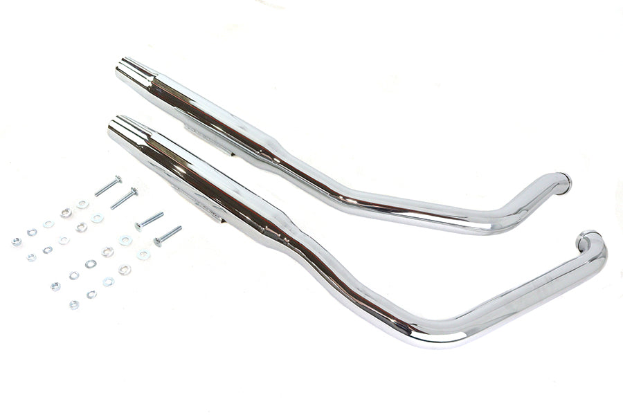 Paughco 731TM FXR Exhaust System, SKU 30-9006