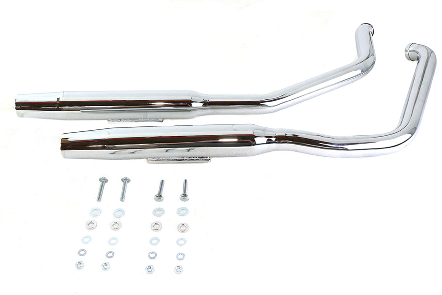 Paughco 731TM FXR Exhaust System, SKU 30-9006