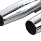 V-Twin FXR Muffler Pipe Set for Evolution engines, chrome exhaust components displayed together