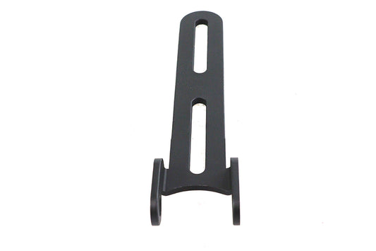 V-Twin 31-0042 front solo seat nose bracket in flat black finish