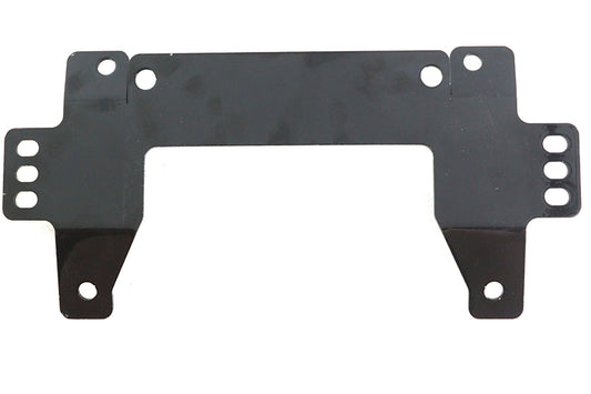 V-Twin D-3074 rear seat T bracket for Harley-Davidson FLTP saddlebag and seat assembly