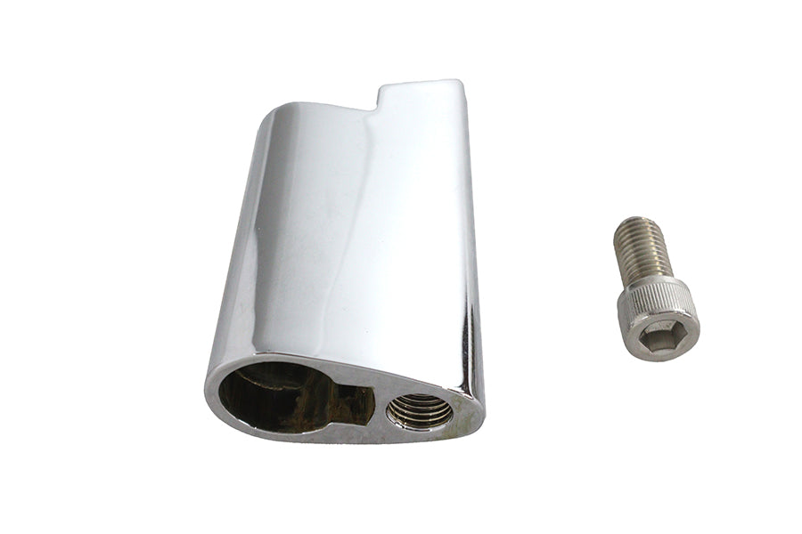 Chris Products 0480 rear turn signal mount support bracket for motorcycle lighting assemblies