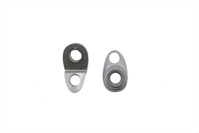 Chris Products 71037A chrome front turn signal mount bracket for motorcycle lighting setup