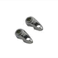 Chris Products 71037A chrome front turn signal mount bracket for motorcycle lighting