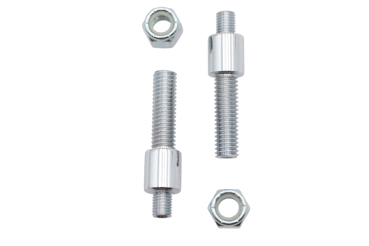 Chris Products 0495-2 turn signal rear threaded mount studs for motorcycle lighting setup