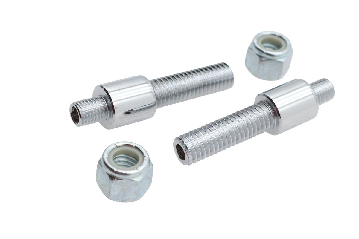 Chris Products 0495-2 turn signal rear threaded mount studs for motorcycle lighting