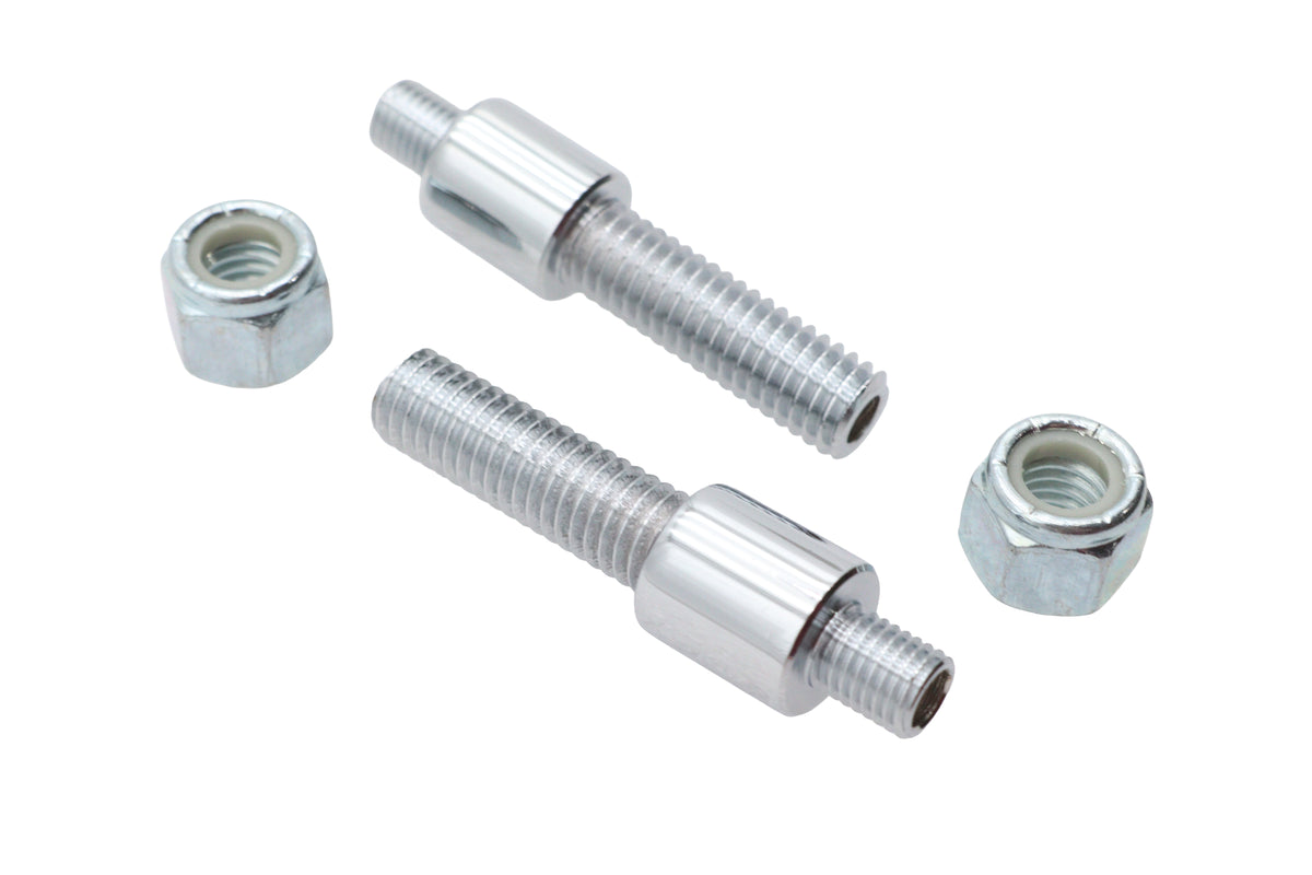 Chris Products 0495-2 turn signal rear threaded mount studs for motorcycle lighting