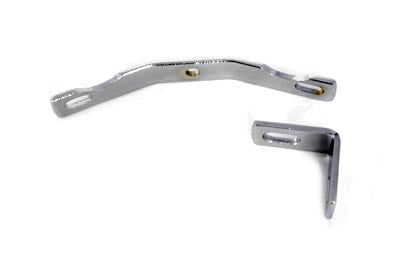 Paughco 741J Chrome Two-Piece Top Engine Mount, SKU 31-0257