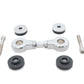 Wyatt Gatling Chrome Top Engine Mount Stabilizer Kit for Harley-Davidson FXD 056248