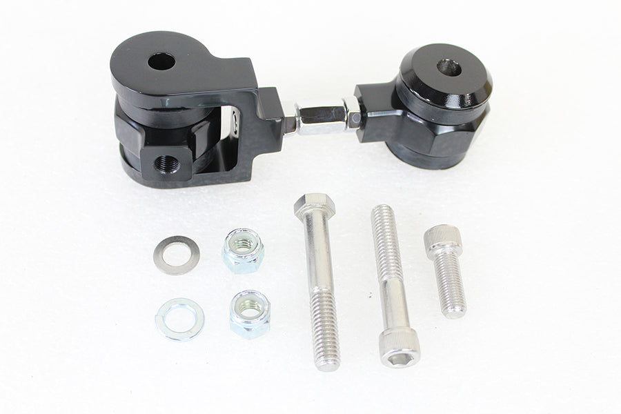Wyatt Gatling 056229 black top engine mount stabilizer kit for motorcycles