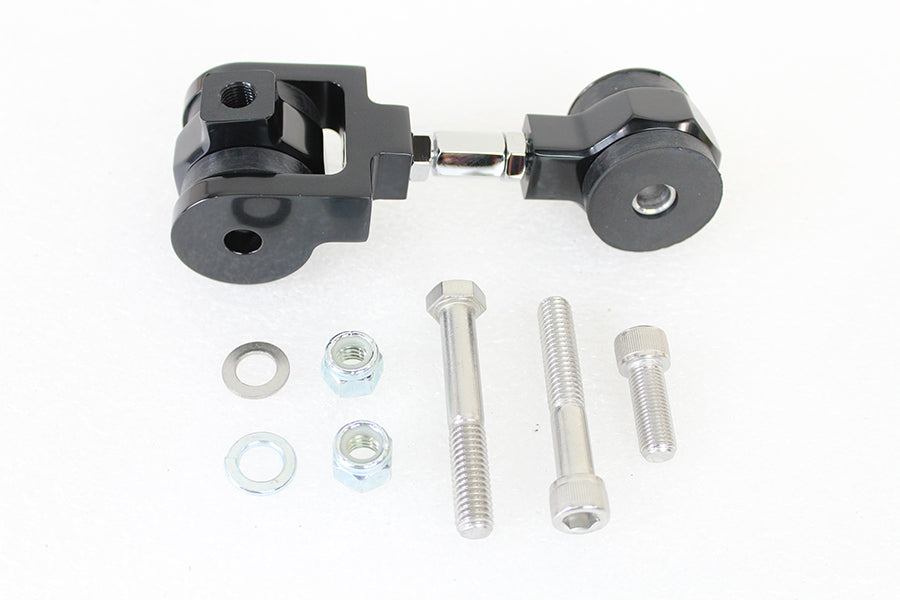 Wyatt Gatling 056229 black top engine mount stabilizer kit for motorcycle engine support
