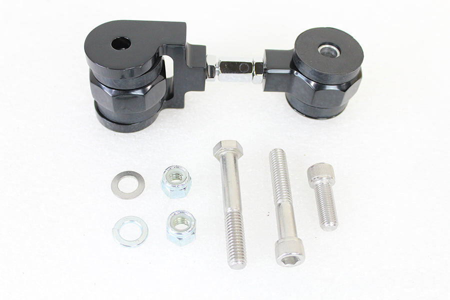 Wyatt Gatling 056229 black top engine mount stabilizer kit for motorcycle engine support