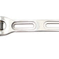 V-Twin 531061 Solo Seat Nose Hinge Assembly, Polished