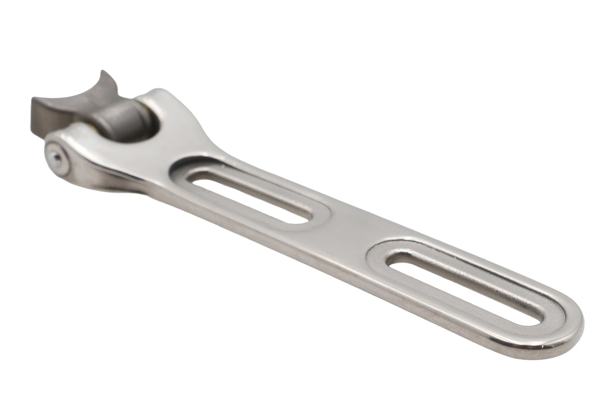 V-Twin 531061 Solo Seat Nose Hinge Assembly, Polished